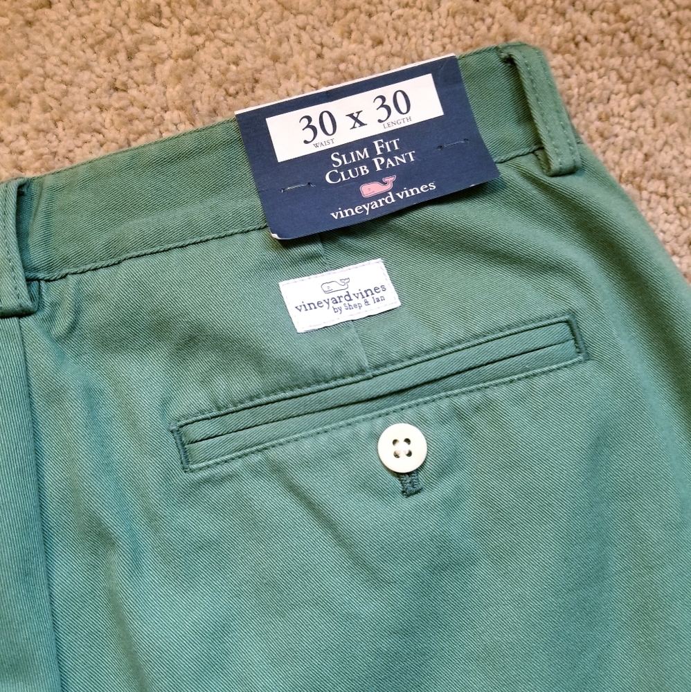 Vineyard Vines slim pants